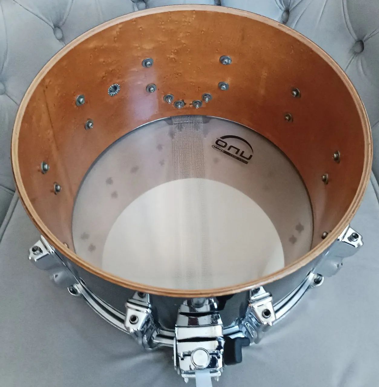 Caixa Tama Artstar As656 All Maple 14X8 1986 Japan - Instrumentos
