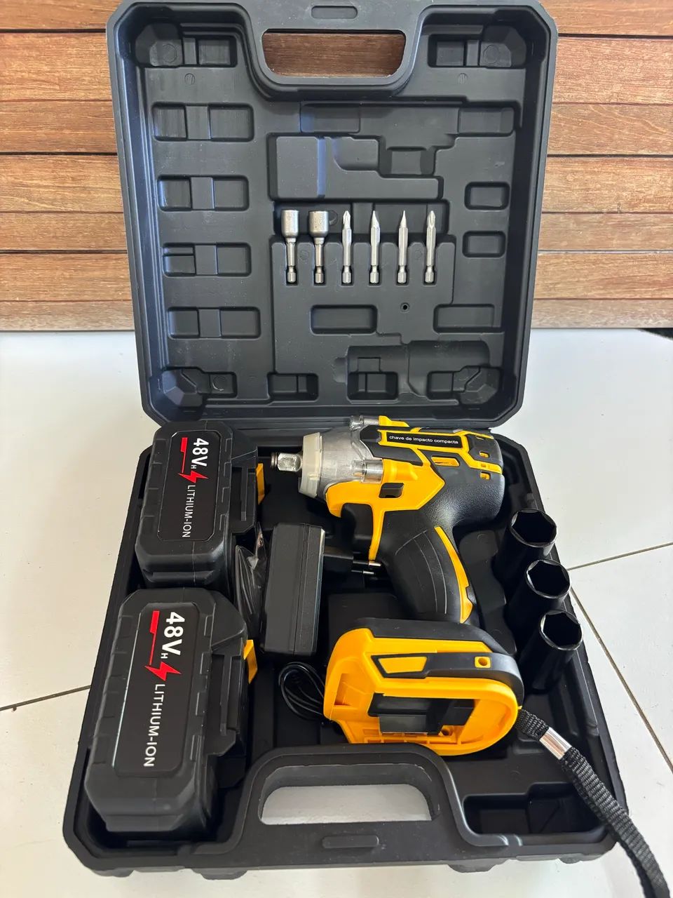 Chave de Impacto 480nm 48V - Ferramentas de Construção - Tirol
