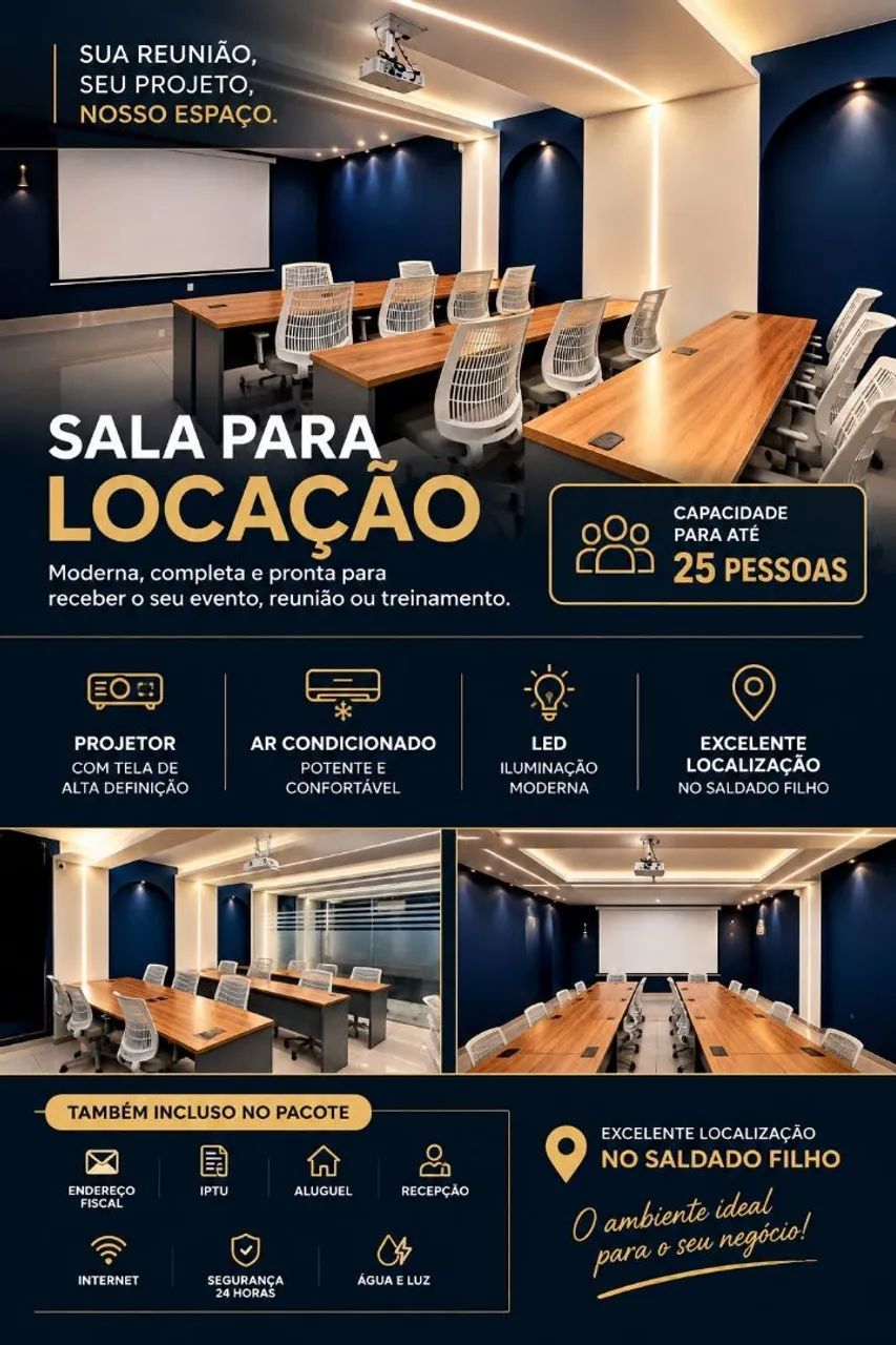Alugo Sala com excelente Localização (Salgado Filho)
