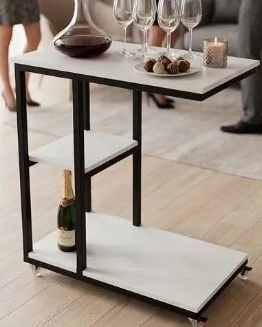 Mesa multifuncional com rodinhas | móvel industrial  - Foto 4