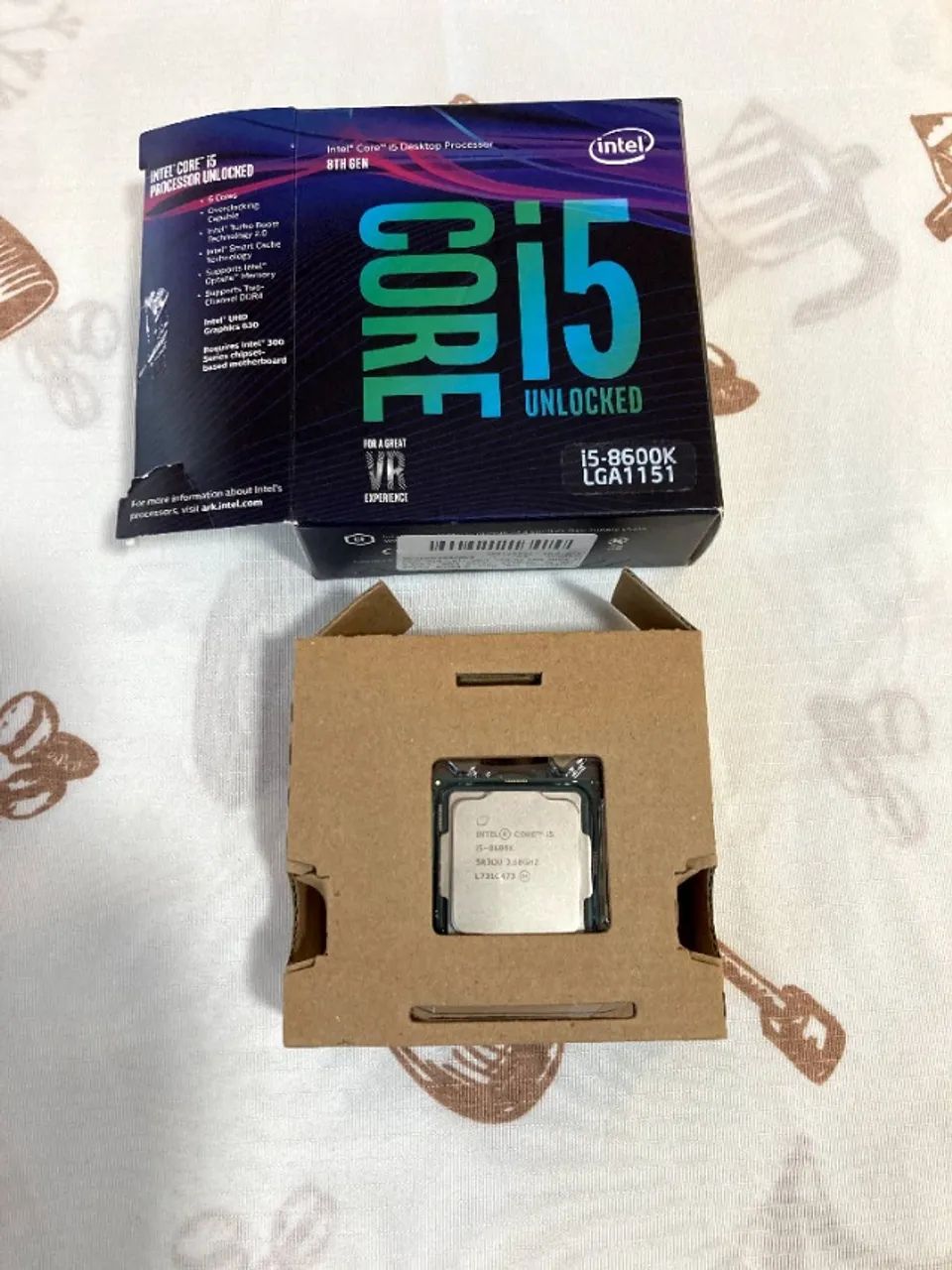 Processador Intel i5 8600K 8ª Geração LGA 1151 - Foto 4