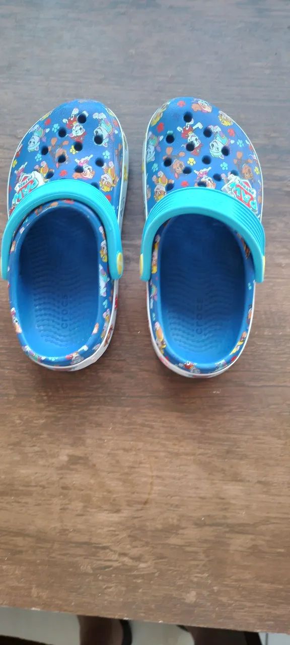 Croc patrulhas canina - Foto 2