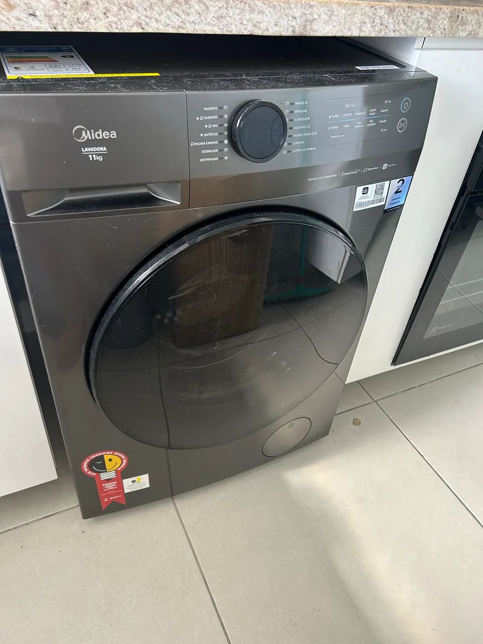 Lavadora MIDEA 11KG 