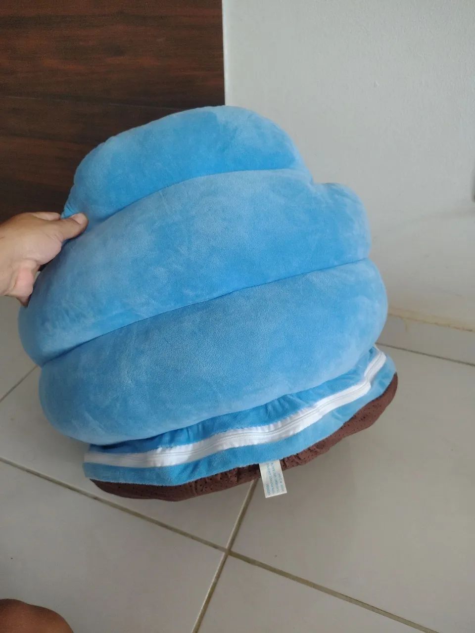 Assento de Apoio de Pelúcia para Bebê  - Foto 5