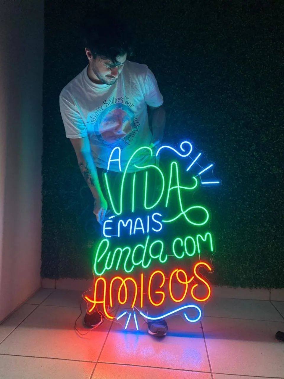 Logomarcas  personalizadas em led  - Foto 2