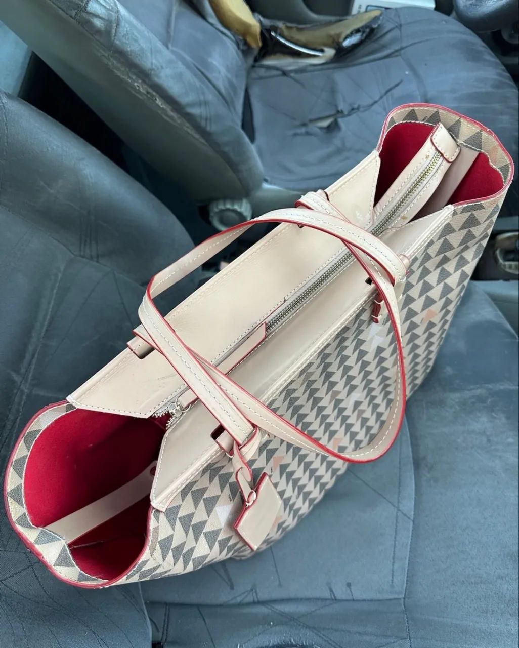 Bolsa Schutz Nina shopping 