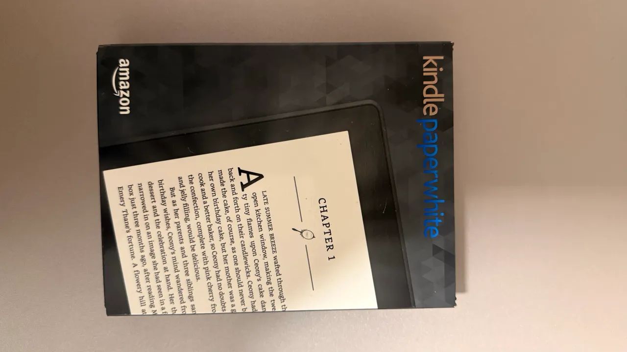 Kindle Amazon - Excelente Estado | Caixa Original + Capa - Foto 6