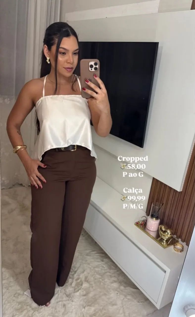 Calça shein alfaiataria  - Foto 2