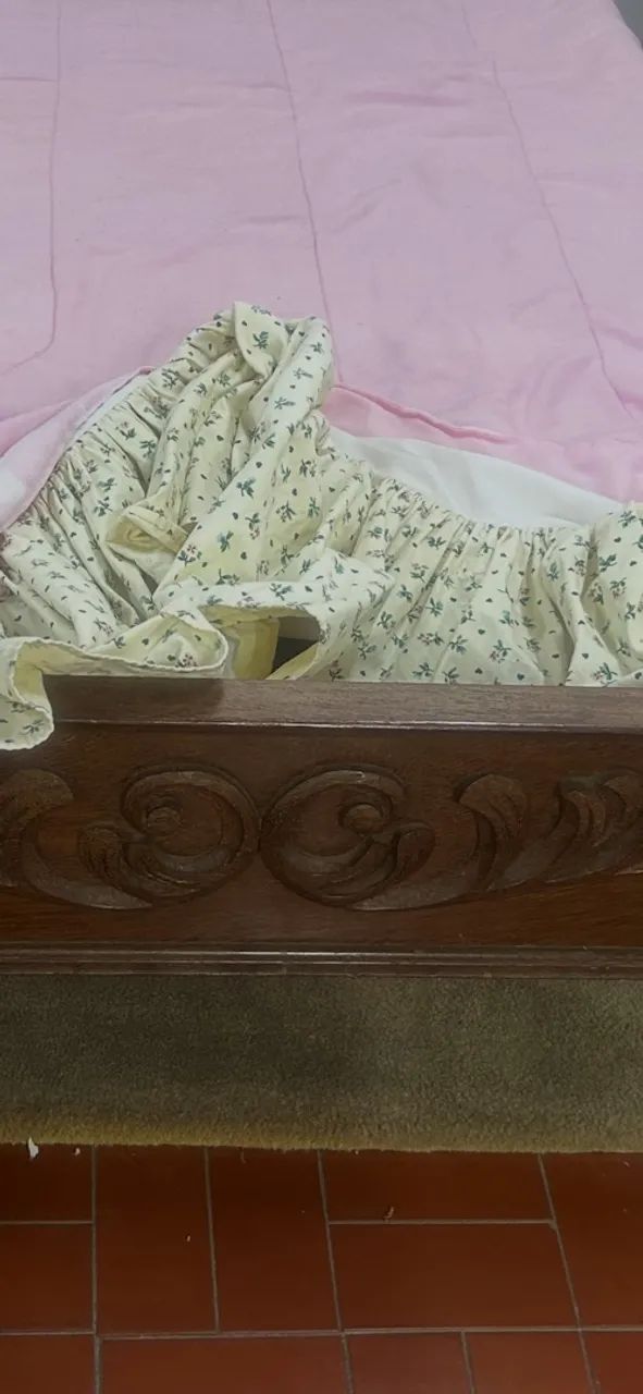 Cama maciça torneada com preço baixo - Foto 4