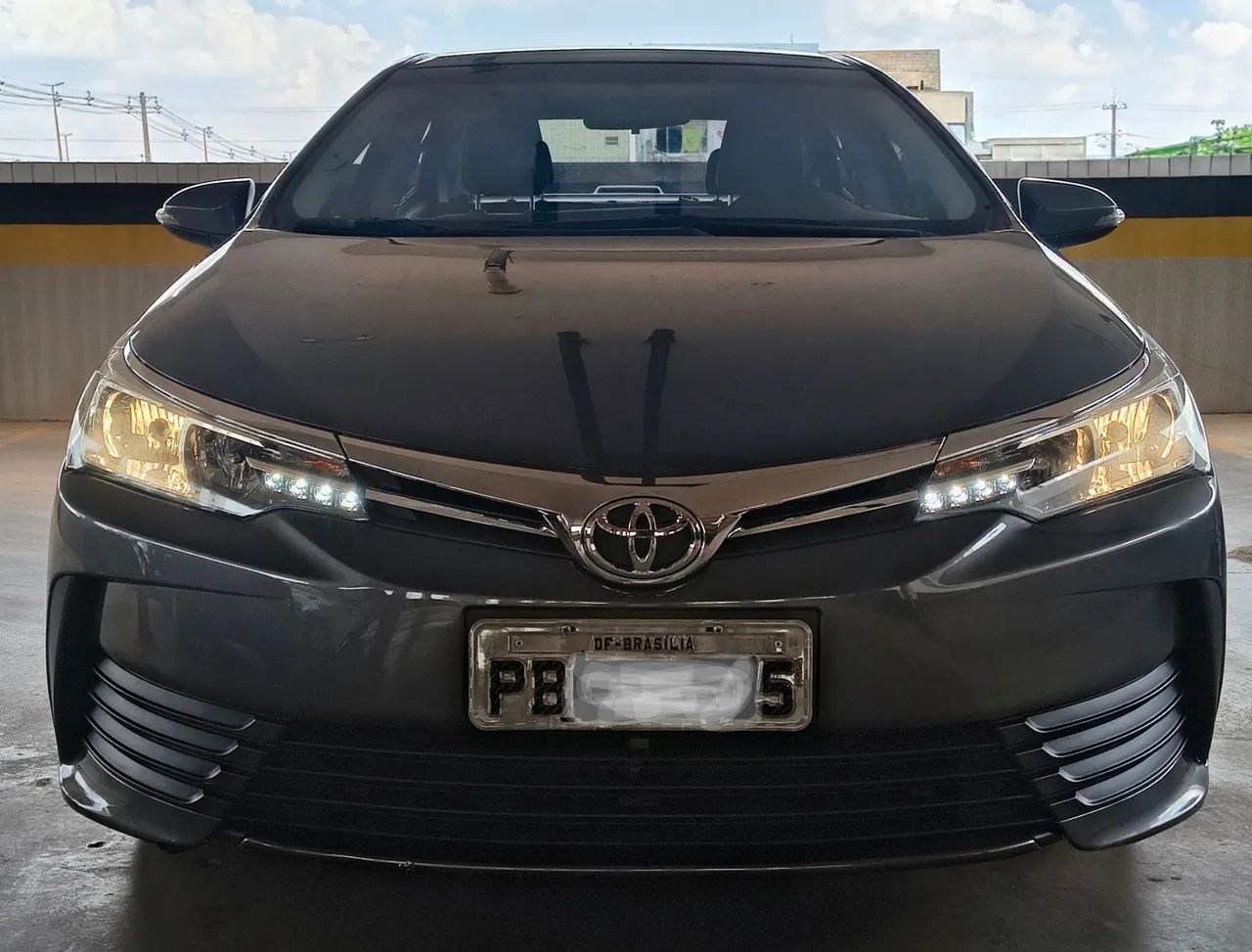 Toyota Corolla Corolla GLi 1.8 Flex 16V Aut. 2018