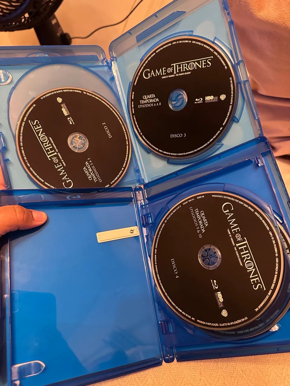 Blu-ray Game of Thrones 4ª Temporada - Foto 3