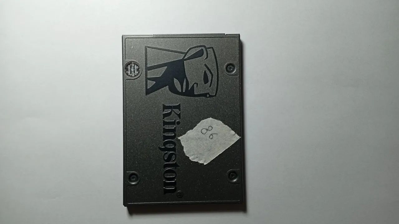 SSD Kingston A400 480GB