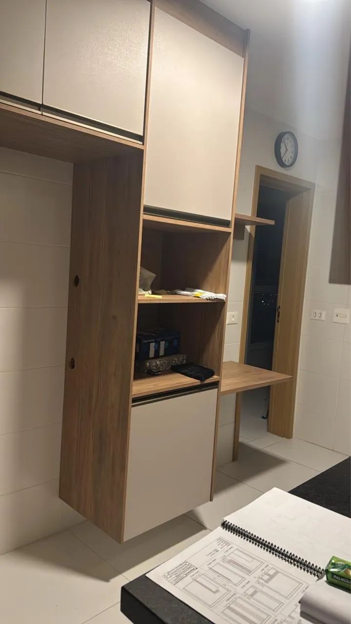 Cozinha planejada abaixo do valor. 
