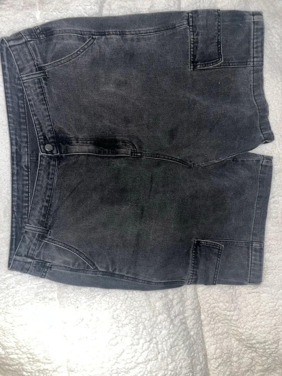 SHORT BLACK CARGO - Foto 2