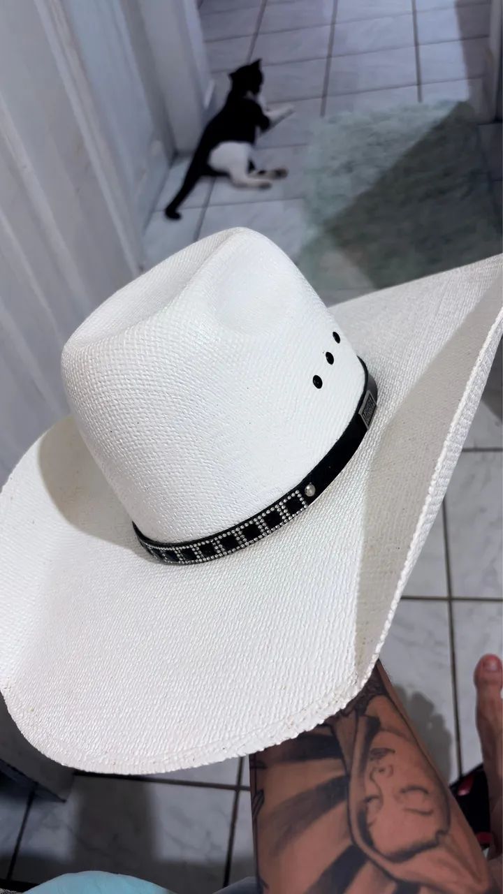 Vendo chapeu country feminino 