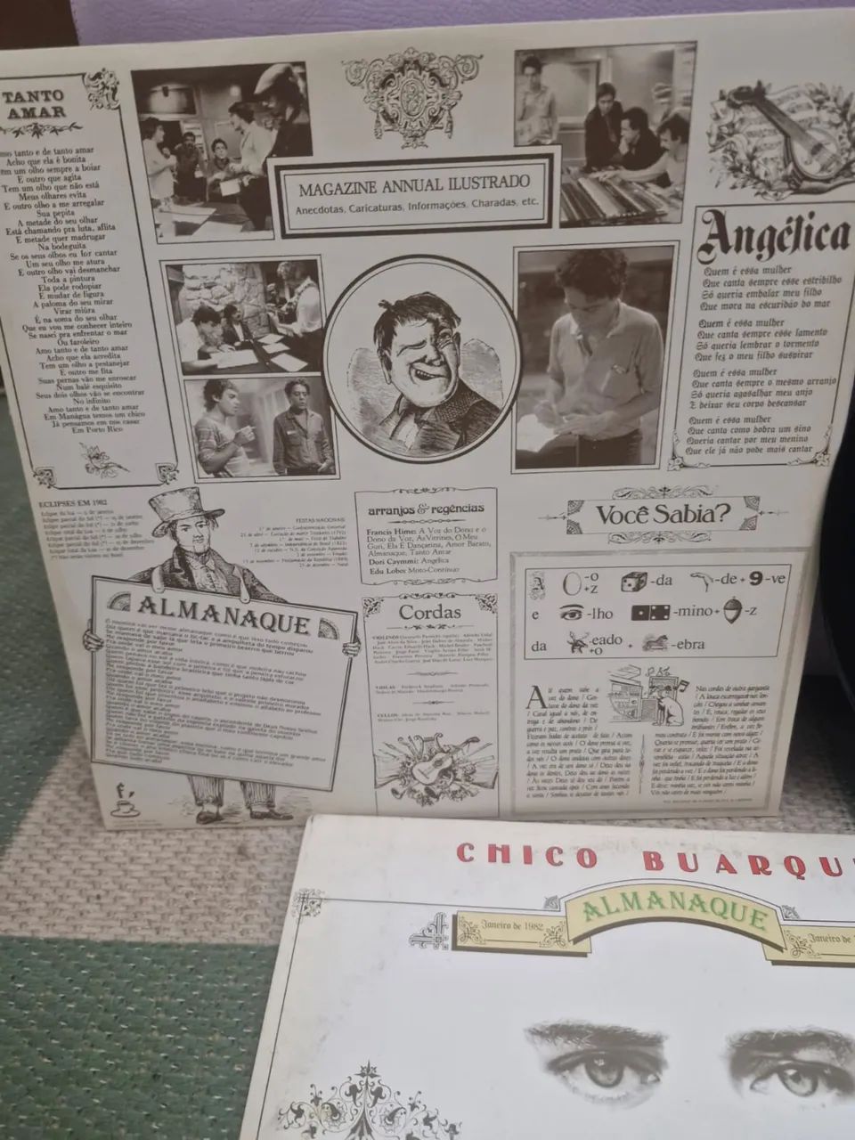 Disco de Vinil Lp - Chico Buarque- Almanaque  - Foto 4