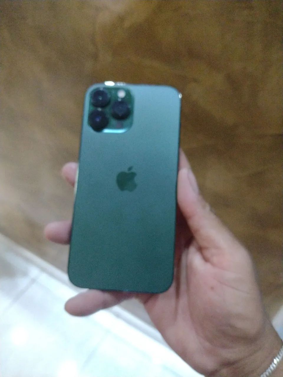 iPhone 13 pro max verde militar  - Foto 2