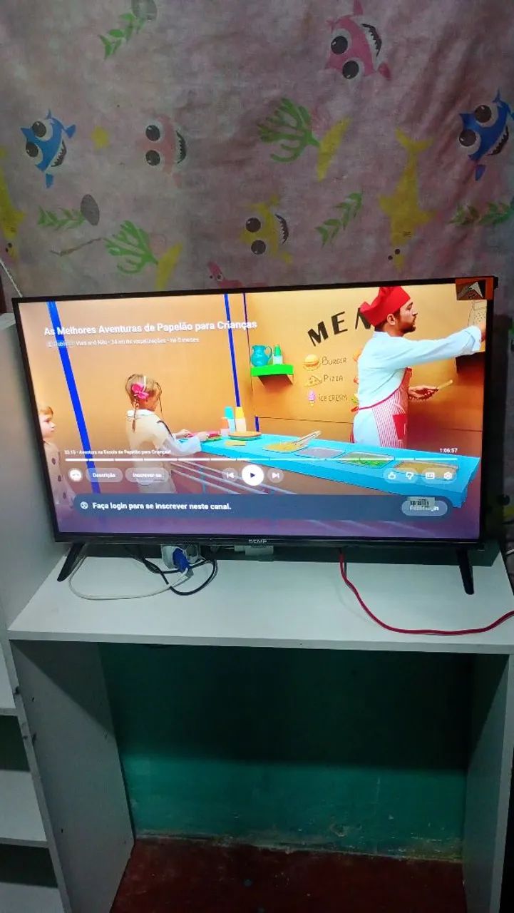 Televisão Semp smart - Foto 3