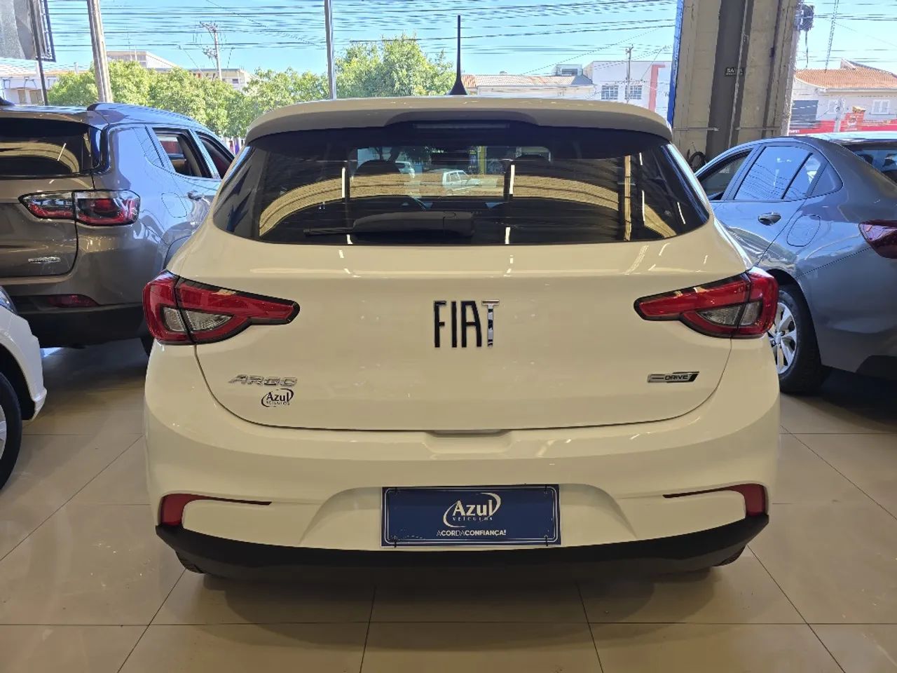Fiat Argo Drive 1.0 Firefly 2023 - Foto 5