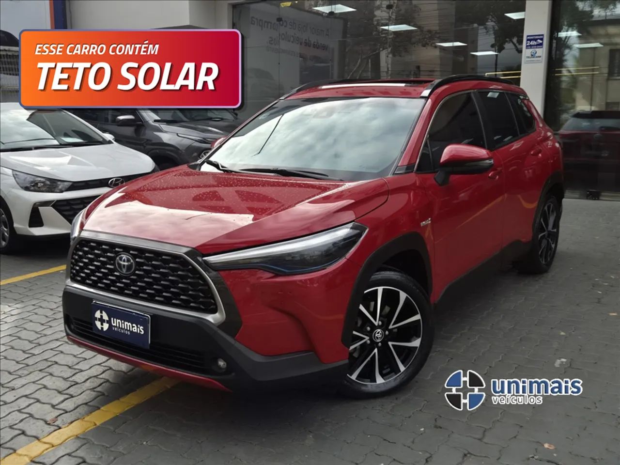 Toyota Corolla Cross XRX 1.8 16V Aut.(híbrido) 2022