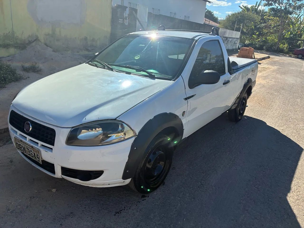 Fiat Strada Working 1.4 MPI Fire Flex 8V CS 2013