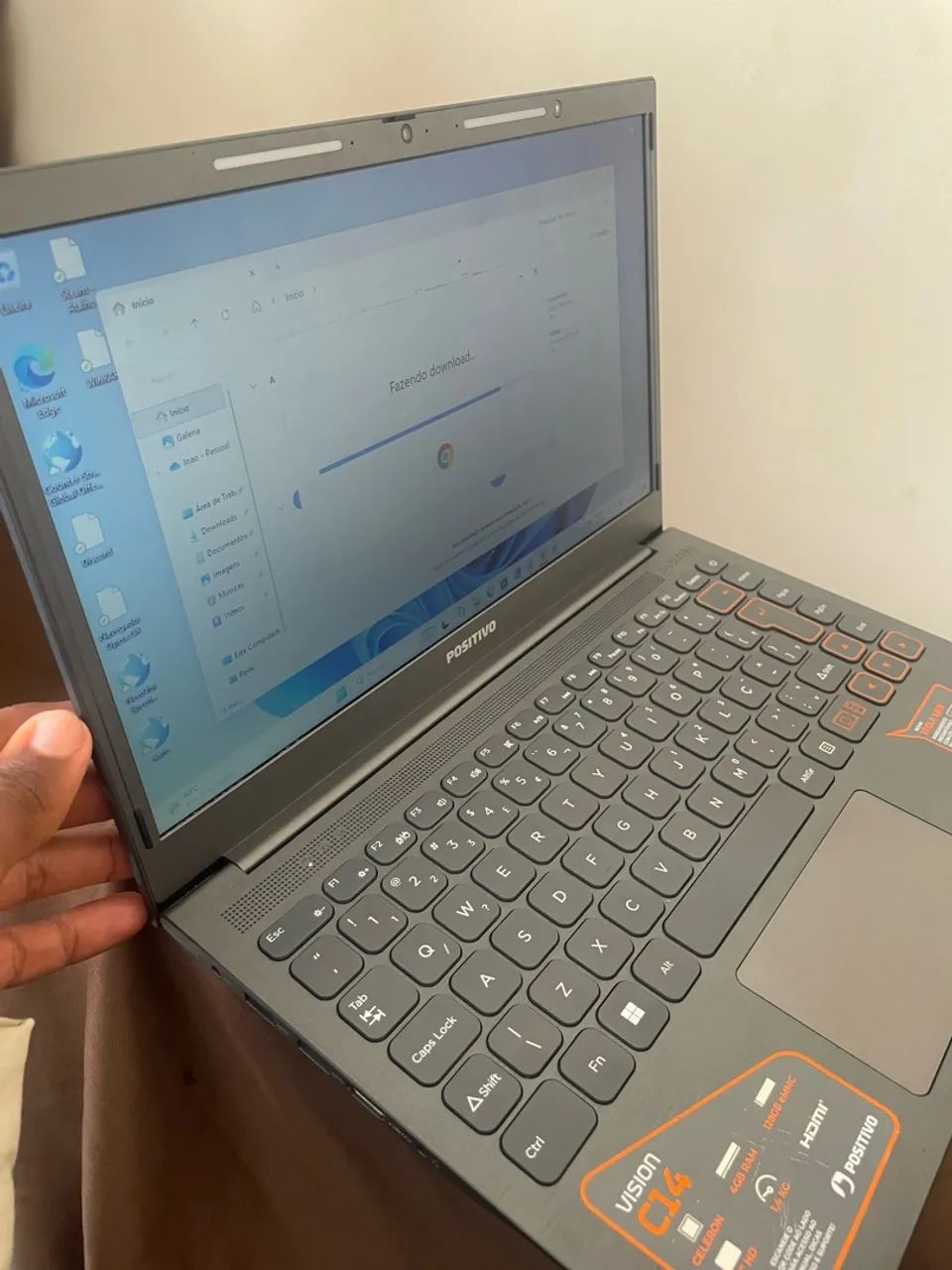 Notebook positivo Vision C14 - Foto 4
