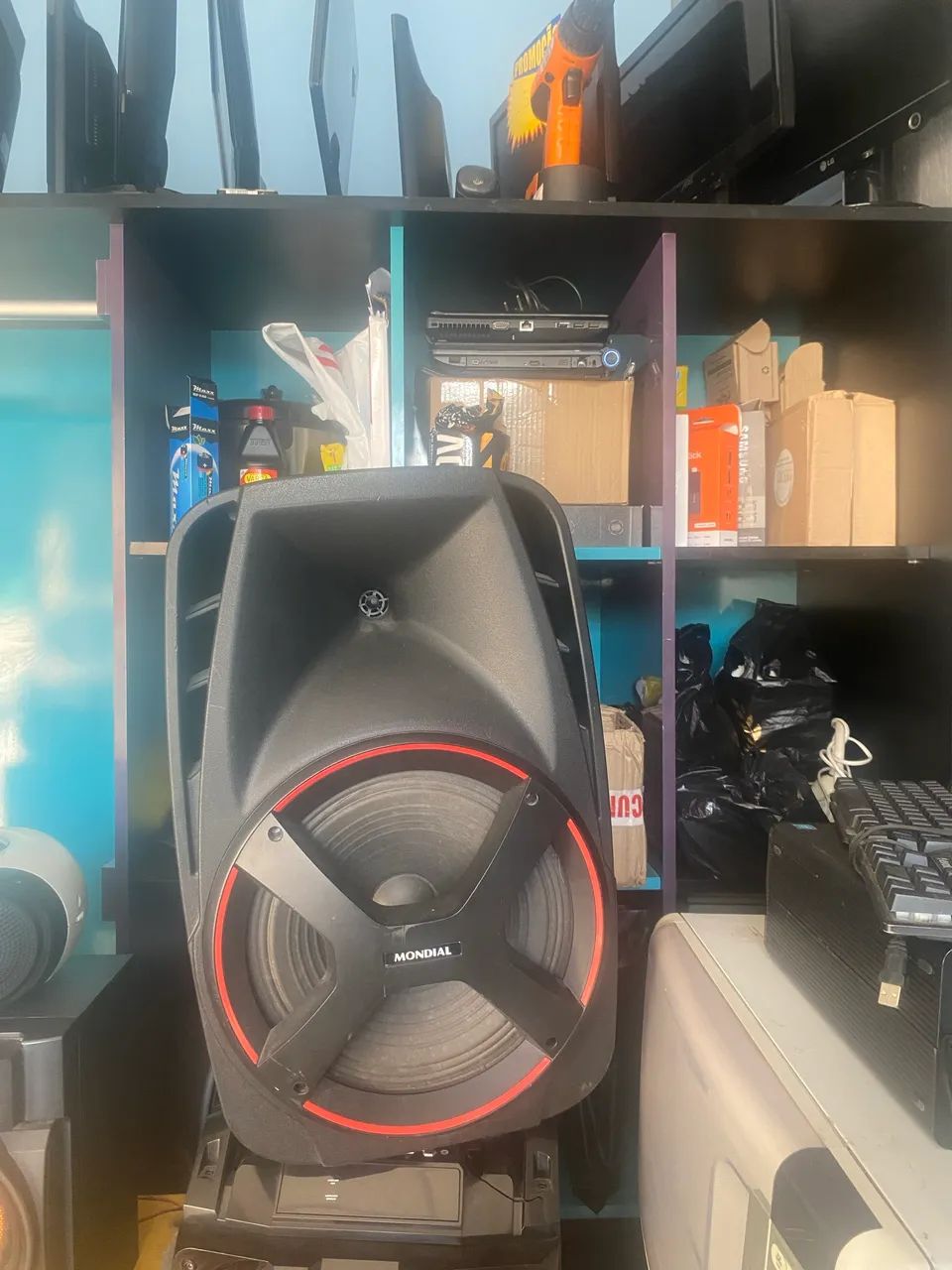 Vendo caixa de som mondial funcionando perfeitamente  - Foto 2