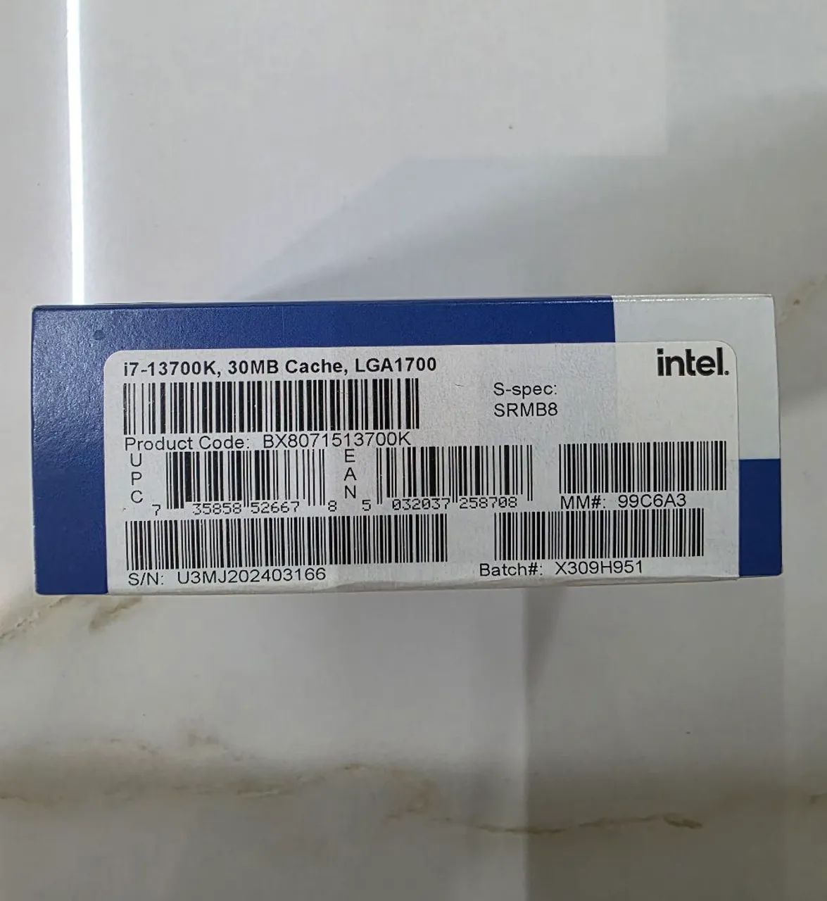 Processador Intel Core I7 13700k Lga 1700  - Foto 2