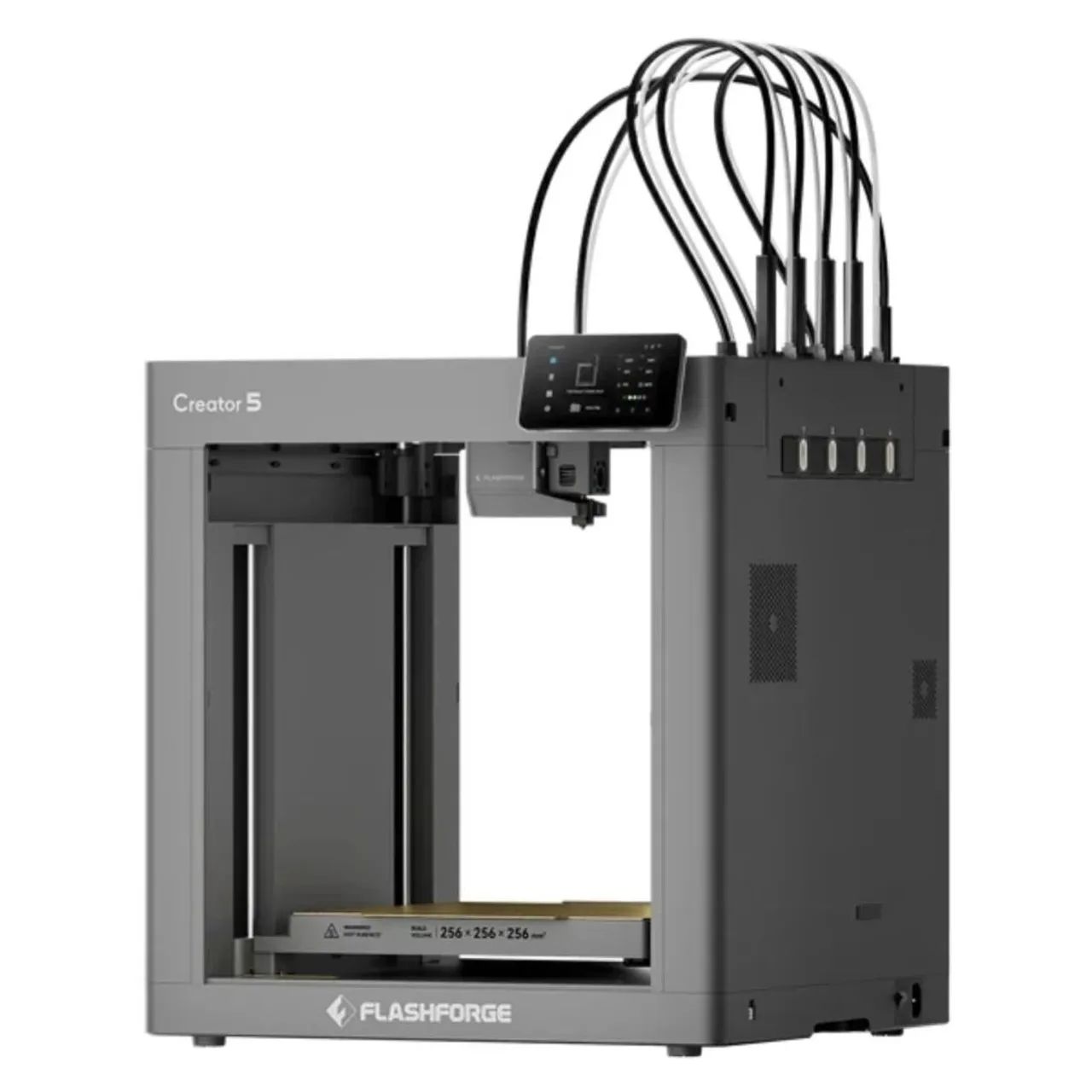 Impressora 3D flashforge Creator 5 110v nova lacrada - Foto 2