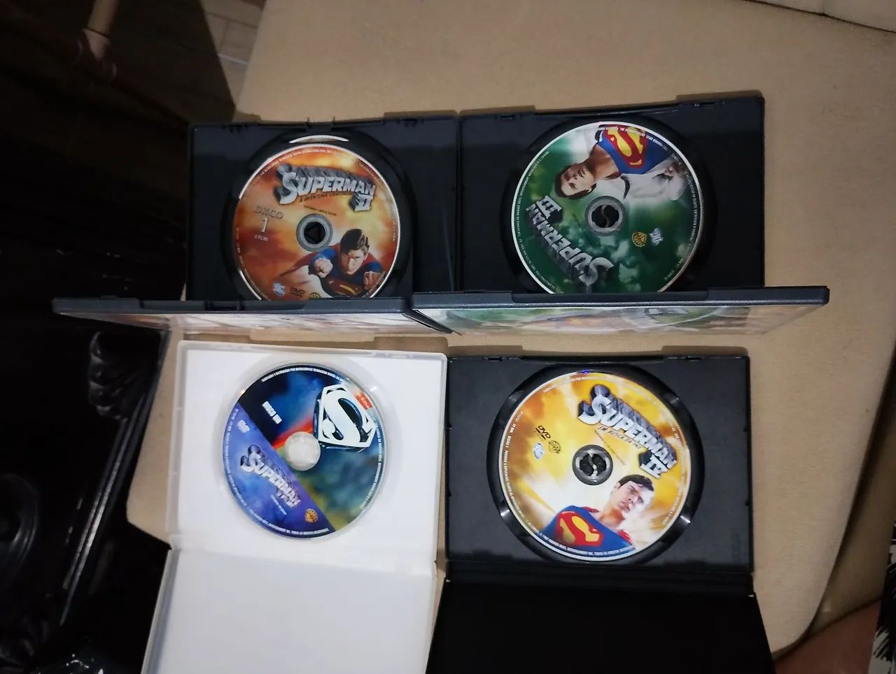 Dvds de SUPERMAN ( I, II ,III IV) - Foto 2
