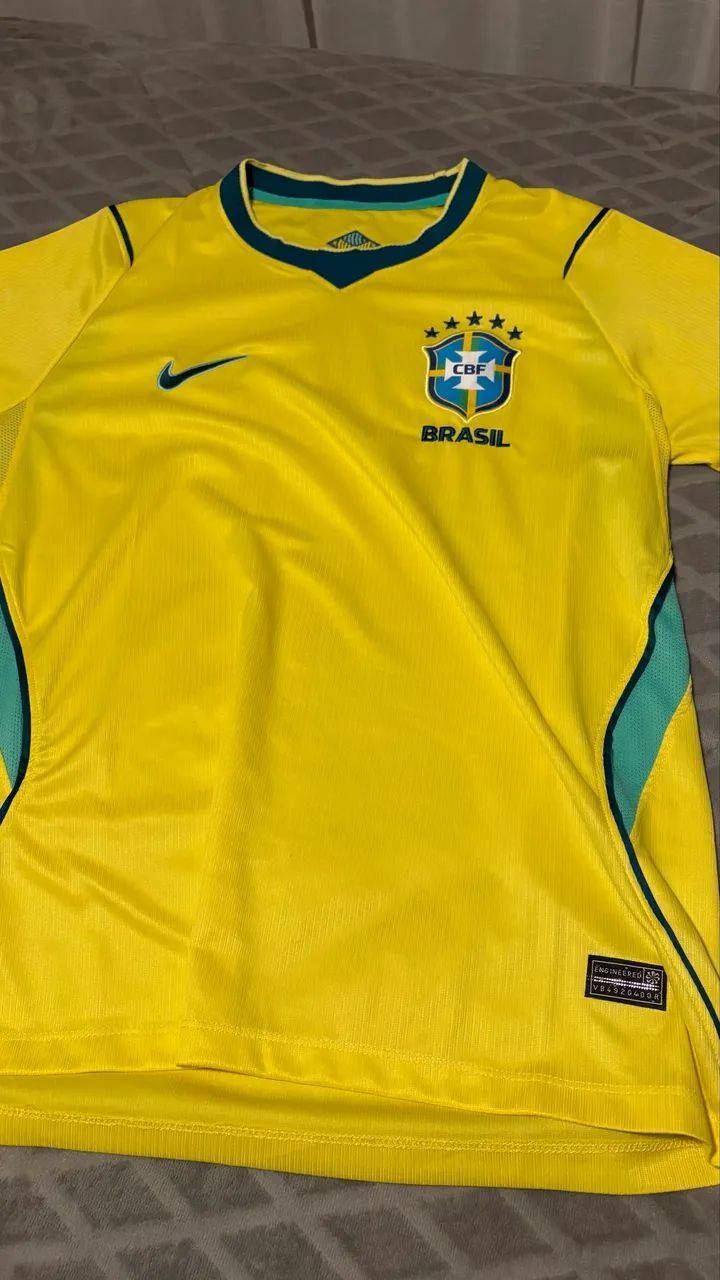 Camiseta Nike Brasil   - Foto 3