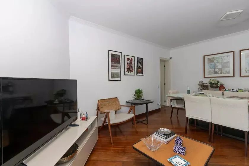 Apartamento à Venda - Campo Belo, 4 Quartos, 137 m2 - Foto 5