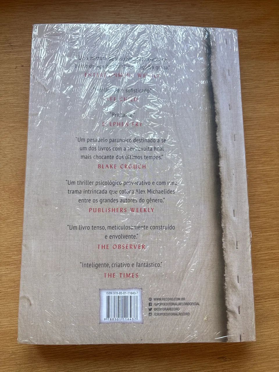 Livro A PACIENTE SILENCIOSA - Foto 2