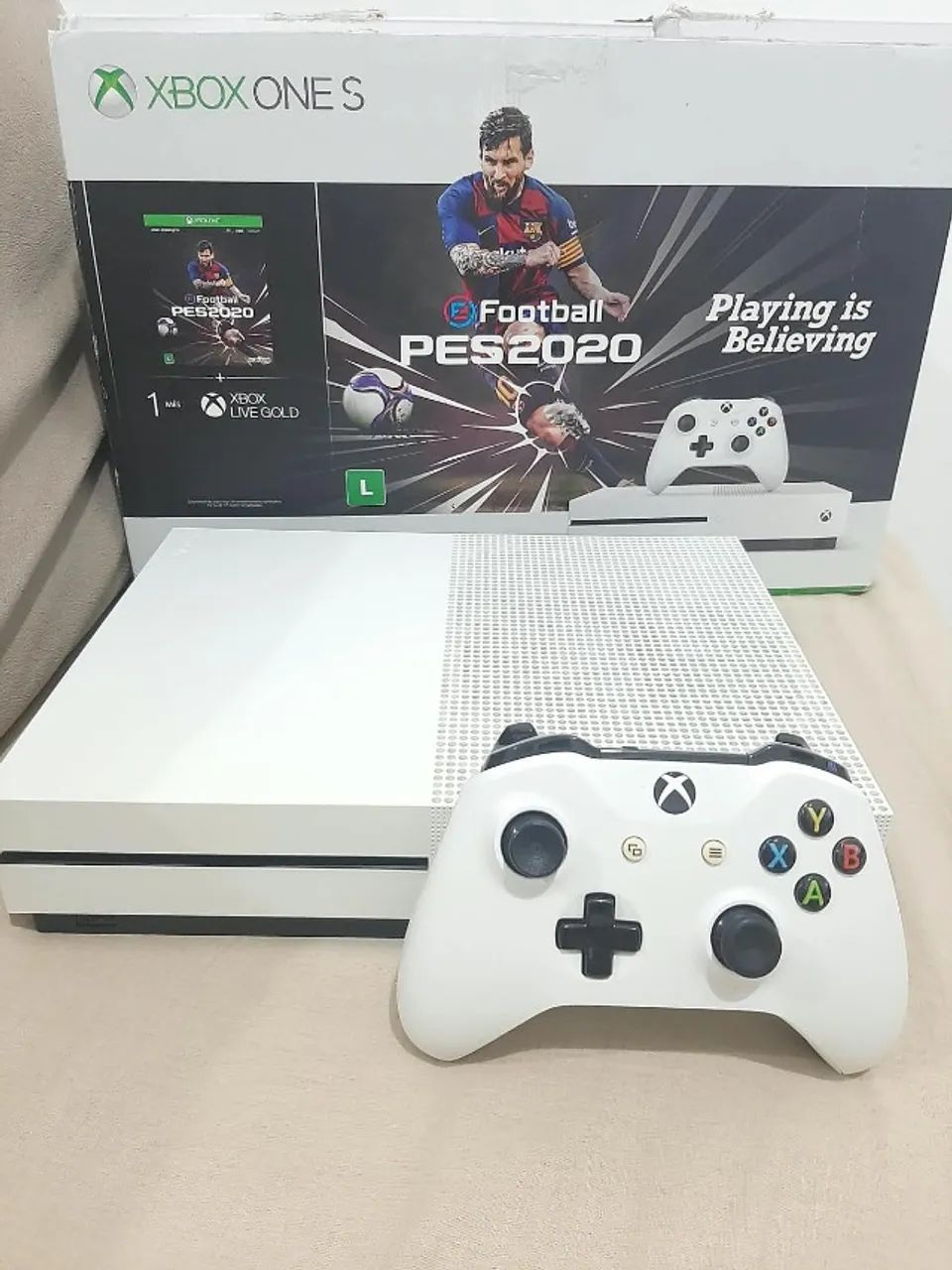 Console Xbox One S 1TB (OPORTUNIDADE)