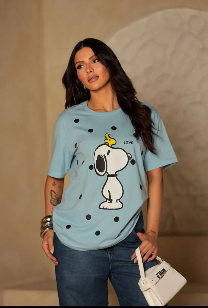 Camisa do Snoopy  - Foto 4