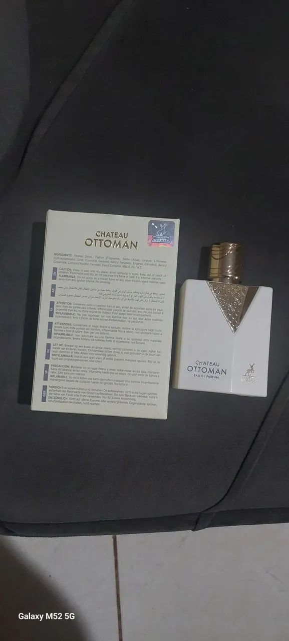 Perfume chateau ottoman  - Foto 2
