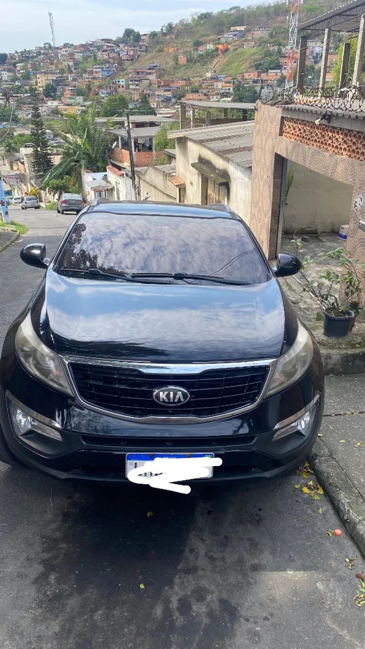 KIA Sportage Sportage LX 2.0 16V/ 2.0 16V Flex Aut. 2014