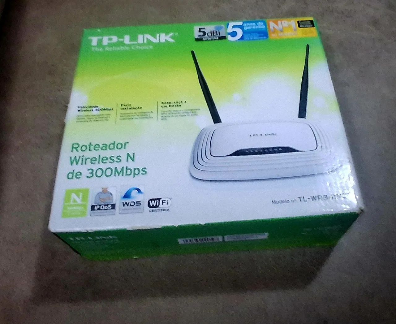 Roteador TP-Link TL-WR841ND 300mbps
