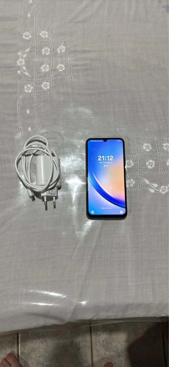 Vendo Samsung Galaxy A34 em perfeito estado  - Foto 2