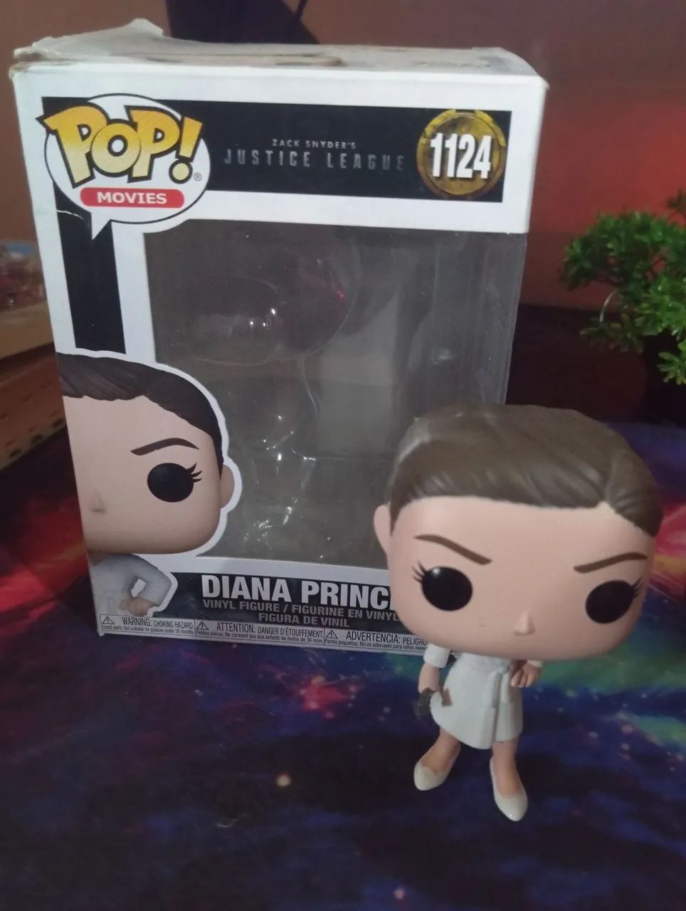 Funko pop Diana Prince 1124