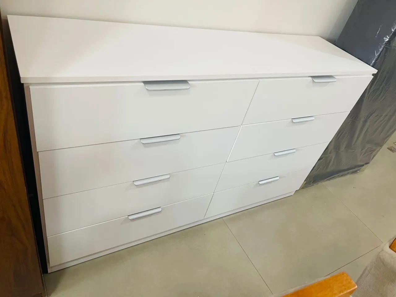 Cômoda nova 8 gavetas com Ótimo espaço? - Foto 3