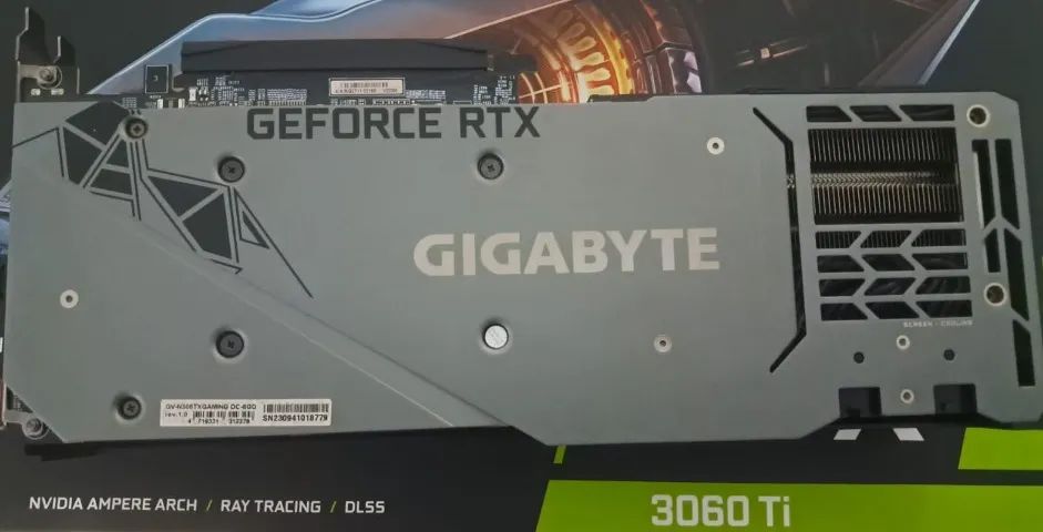 RTX 3060 Ti Gigabyte Gaming OC 8GB | WINDFORCE 3X | Excelente Estado - Foto 4