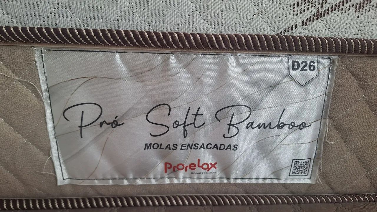 Cama de solterio molas ensacadas