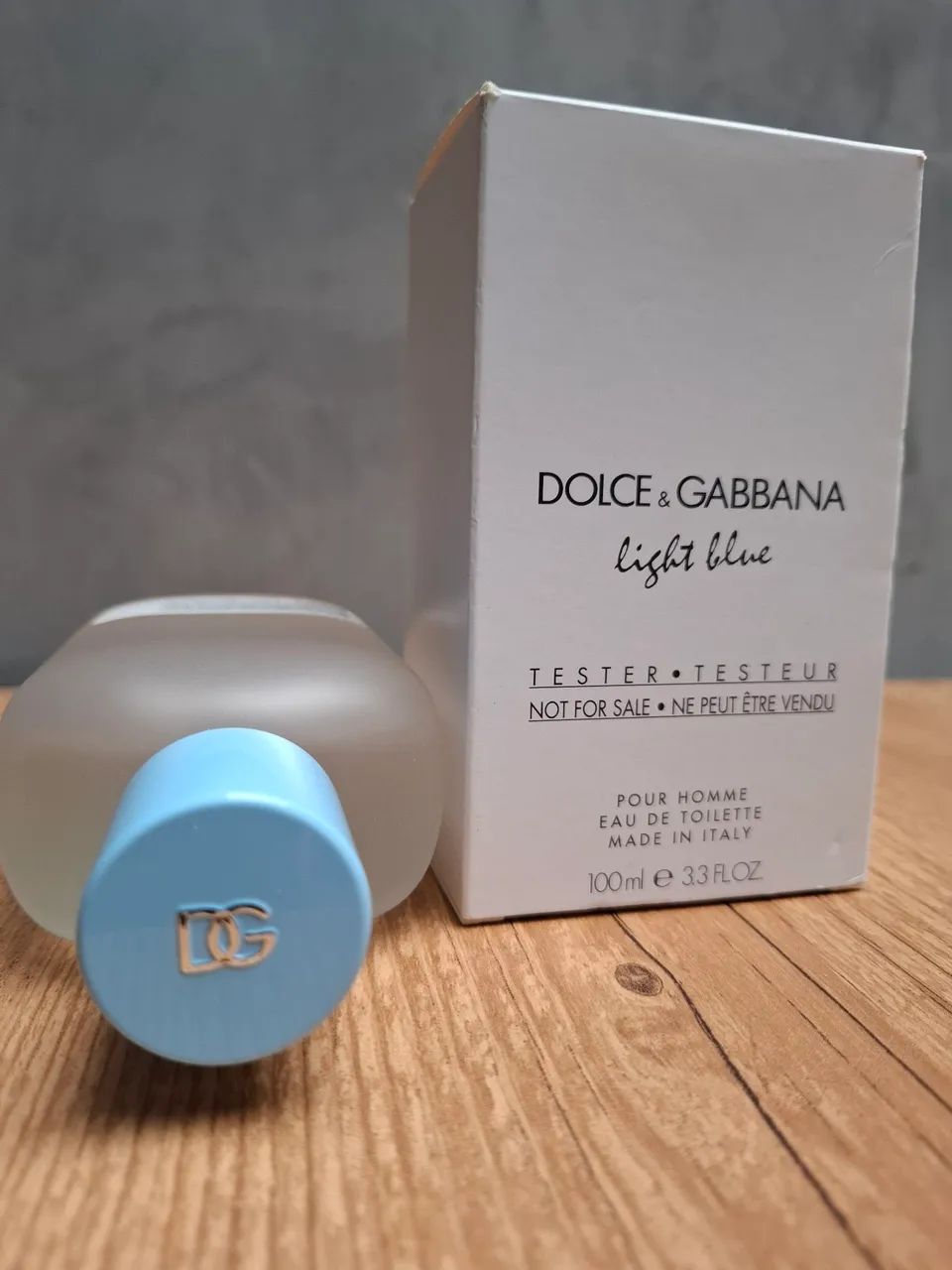 Perfume Dolce&Gabbana Light Blue pour homme , com aproximadamente 90ml - Foto 3