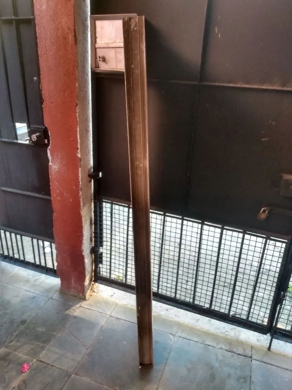 Painel de alumínio p ventilacao - Foto 4