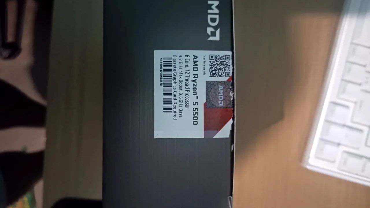 Ryzen 5 5500 - Foto 2