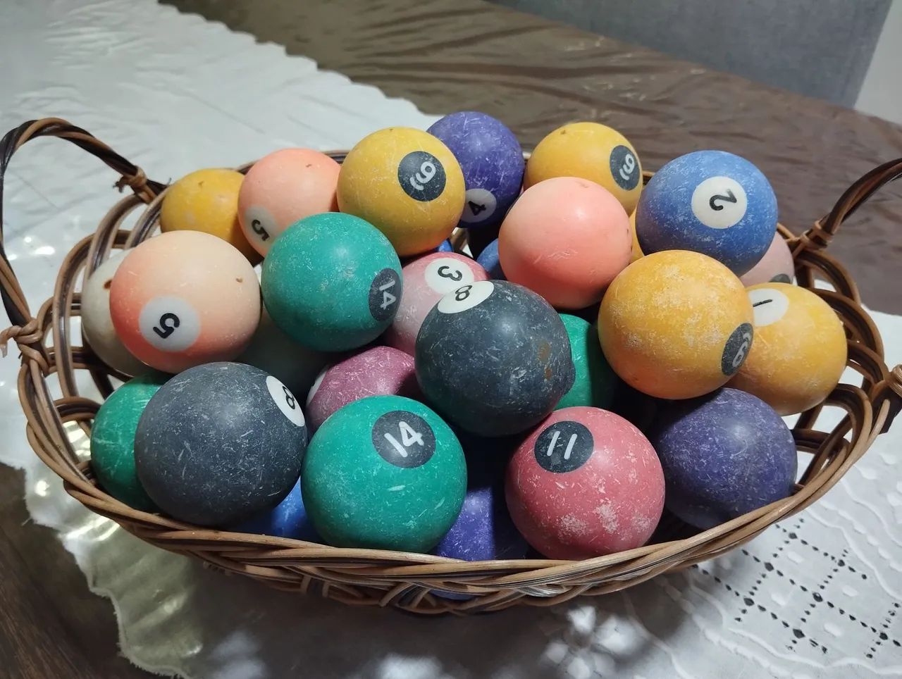 Bolas de sinuca
