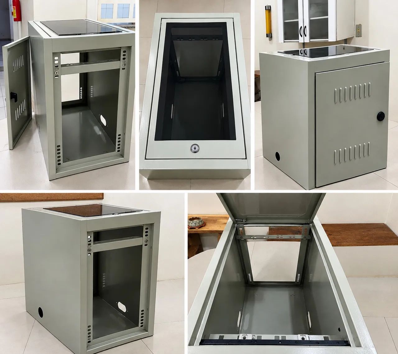 Gabinete Rack de TI 19? - SEMINOVO