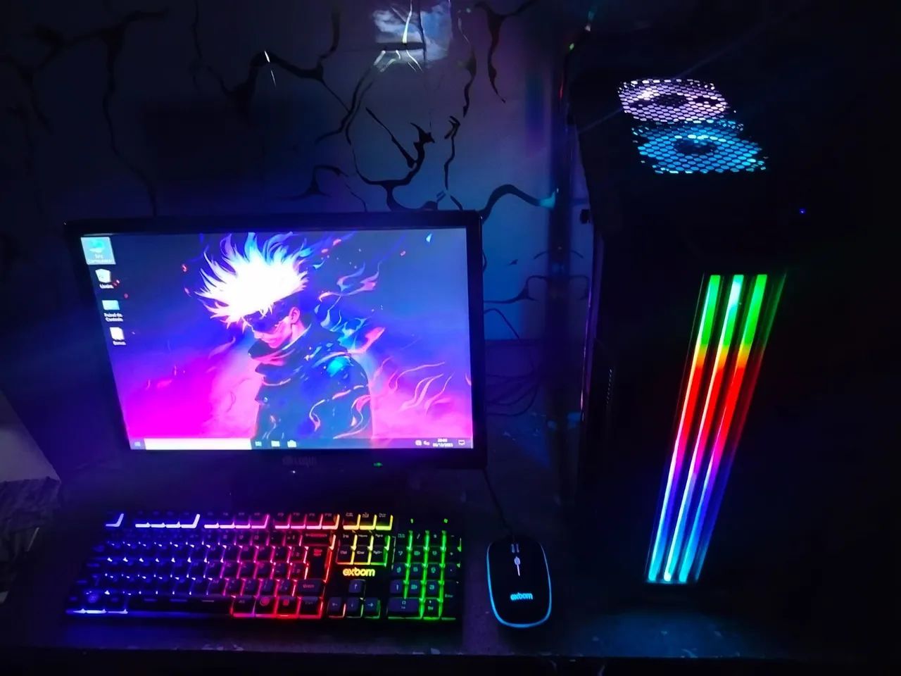 PC GAMER COMPLETO I3 7° GERAÇÃO DDR4 SSD  - Foto 2