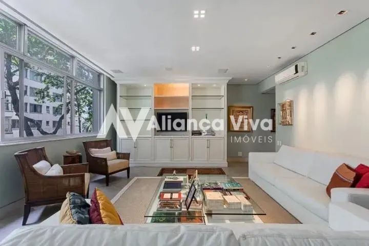 Leblon | Apartamento 4 quartos, sendo 2 suites - Foto 4